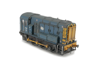 A picture of 4181 Details added: yellow buffer beams, renumbered, detailed buffer beam and semi detailed buffer beam at coupling end and driver fitted.