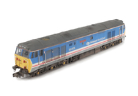 A picture of 50005 Added details include: etched nameplates, mu socket replaced, moulded roof grills replaced with 3D fan and grill and headcodes improved.