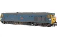 A picture of 50047 Full respray to BR Blue. Added details include: renumbered, etched nameplates, mu socket replaced and headcodes improved.