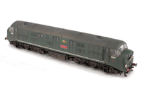 A picture of D601 With etched nameplates, moulded roof grills replaced with 3D etched versions, detailed buffer beam, etched headboard, etched work plates and slimmed down headcode discs