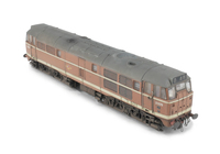 A picture of D5579  Added details include: detailedbuffer beam and semi detailed at coupling end, etched work plates and shed plates and roof grills replaced with 3D etched fan and grill.