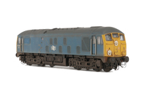 A picture of 24044 with detailed buffer beam at one end and semi detailed at coupling end, driver fitted, renumbered, headcode discs slimmed down and etched workplates