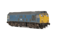 A picture of 25245 with detailed buffer beam at one end and semi detailed at coupling end, driver fitted and finer nose end handrails, 