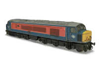 A picture of 97403 with full respray to RTC livery. Nose end converted to a plated over version, nose cables added, driver, slimmed down bogies, plated cab panel, detailed buffer beam at one end and semi detailed at coupling end, etched nameplates and molded roof grills replaced with etched 3D fan and grill.