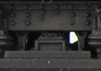 A picture of Queen Mary Brake with lot's of special effects including fading and paint peeling. 