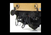 A picture of Close up of detailed buffer beam.