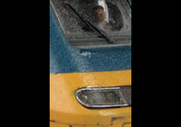 A picture of 43048/049 Dapol HST sound fitted in both units with extra lights including on the dashboard and driver fitted. 