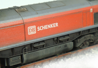 A picture of Close up of class 66