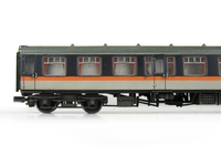A picture of Class 411 with full respray into 'Jaffa Cake' livery although remaining in an unrefurbished condition