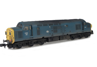 A picture of D6742 Details include: semi detailed buffer beam at both ends, nose end etched headcode surrounds, change of headcode, moulded roof grill replaced with 5 part etched fan and grill, bogie mod to reduce gap between body and bogies, frost grill, speedo cable added and renumbered. 